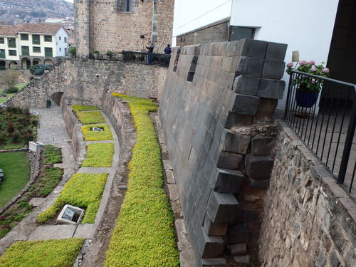 Sitio Arqueológico Qorikancha.